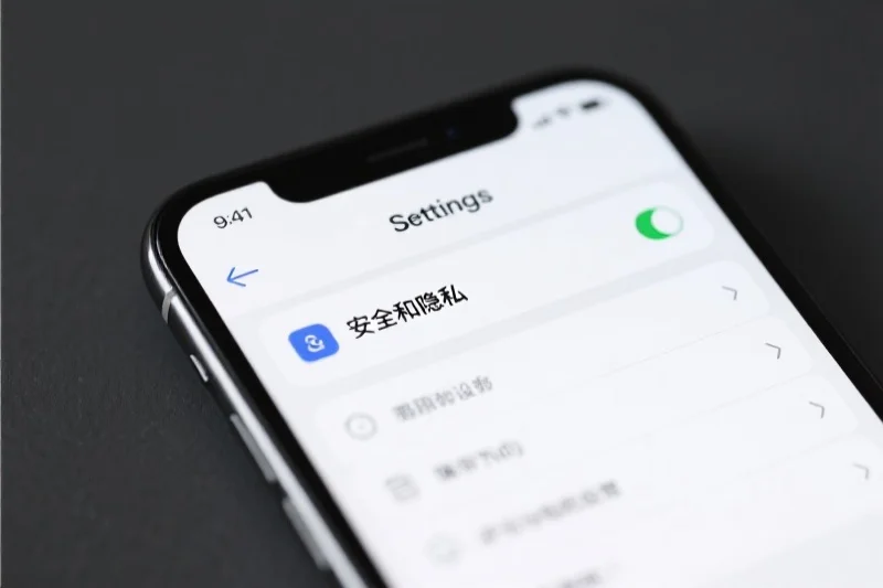 设备安全设置调整
