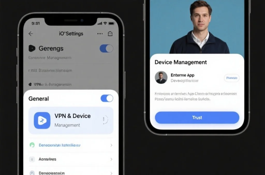 iOS信任设置界面